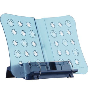 大将作便携儿童阅读书架便携看书绘本支架桌面学习桌子配件通用