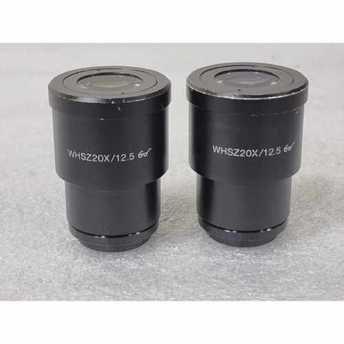 1 pair OLYMPUS Microscope lens WHSZ20X12.5