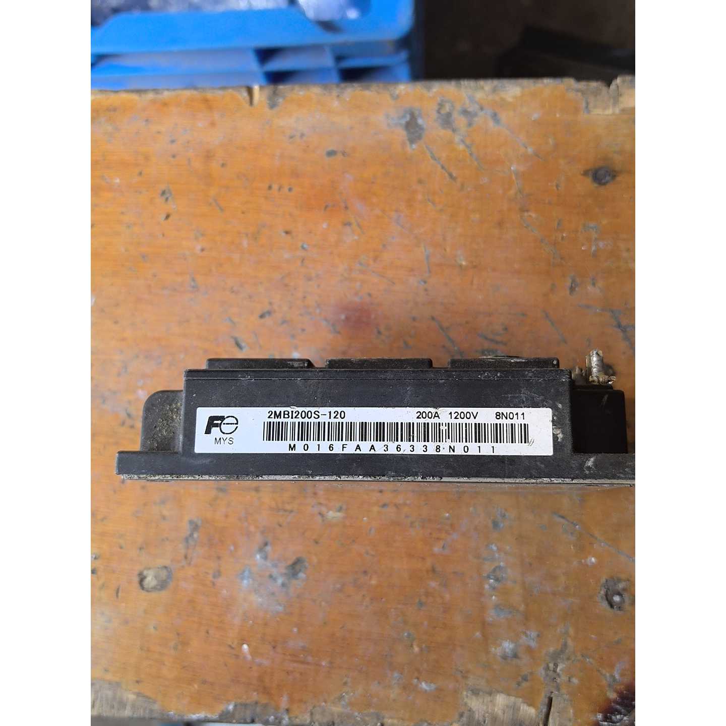 议价拆机富士IGBT模块2MBI200S120200A可维修