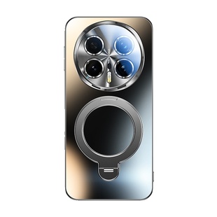 新年适用荣耀magic8pro手机壳新款Magic8磨砂磁吸带支架magic7pro镜头全包防摔保护套honor高级感magic6外壳p