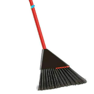 德国长杆扫把铁杆三角扫帚簸箕笤帚轻便不伤地板微省力包邮送达