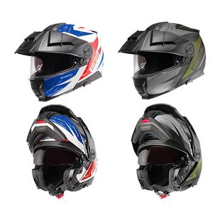 【自营】Schuberth舒伯特摩托车揭面盔E2探险家玻璃钢机车双镜片