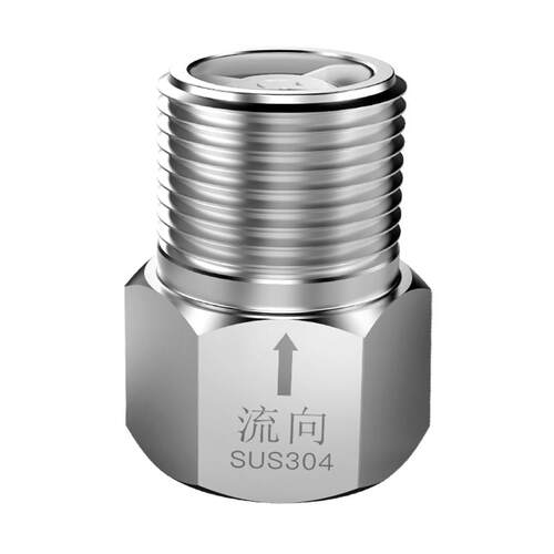 单向止回阀卫生间水管马桶防反水热水器水表回水逆止阀4分止逆阀
