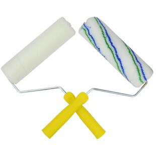 滚筒刷乳胶漆无死角涂料油漆细毛刷滚桶刷墙面粉刷装修漆滚刷子