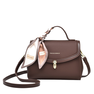 小众设计包包女2025新款高级感洋气手提小方包百搭复古单肩斜挎包