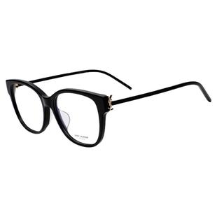 新年礼物YSL圣罗兰眼镜架女胶囊系列黑框素颜近视镜框SL M48O_B/F