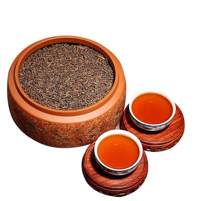 老班章古树金芽熟茶散茶普洱500g