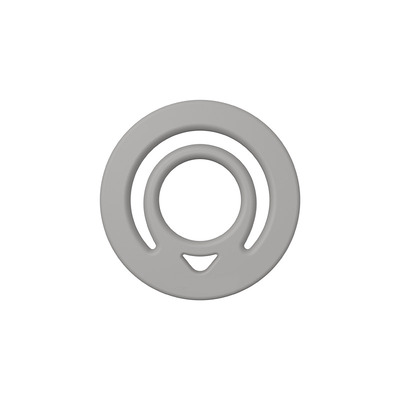 双面MagSafe磁吸手机指环扣硅胶