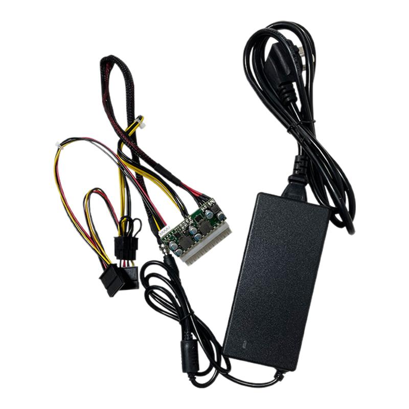 外置电源DC-ATX300W直插12V大功率直流转接板迷你itx机箱小1U电源