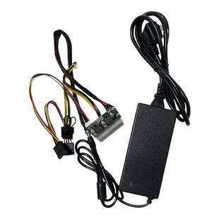 外置电源DC-ATX300W直插12V大功率直流转接板迷你itx机箱小1U电源