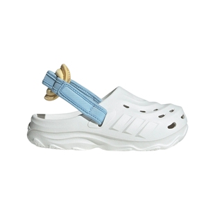 adidas阿迪达斯大童女子洞洞鞋运动秋夏新MAXXCLOG凉拖鞋JR0099