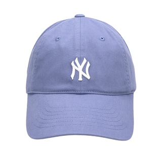 MLB官方 男女帽休闲遮阳帽26新款小标软顶棒球帽运动帽3ACP7701N