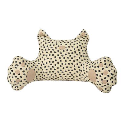 孕妇猫咪全棉办公室沙发靠枕