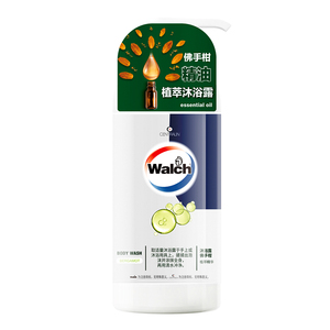 威露士精油滋润保湿沐浴露600ml