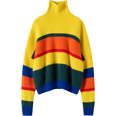 冬凤凰高端100%纯山羊绒衫