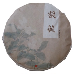 清山茶事|『馥毓』2017年磻溪老白茶春寿眉饼茶350g