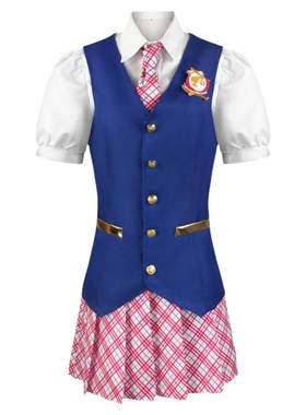 连衣裙cosplay舞台表演服