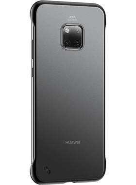 适用华为mate30手机壳无边框
