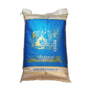 小美油粘米香米客家乡村农家米笼仔蒸饭米餐厅米15kg长细粒米