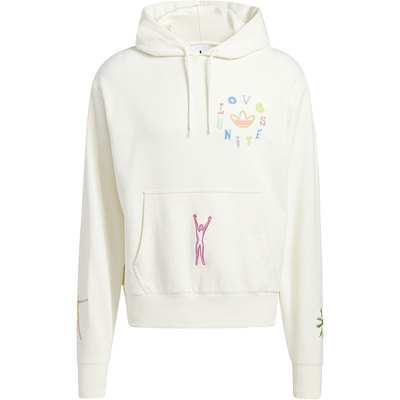 阿迪达斯正品三叶草运动连帽卫衣