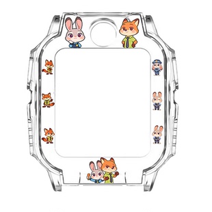 【疯狂动物城】适用于小天才手表z6pro保护壳朱迪Z11表壳尼克Z10哪吒Z9钢化膜Z8表套Q2A保护套Z7S/N5防摔配件