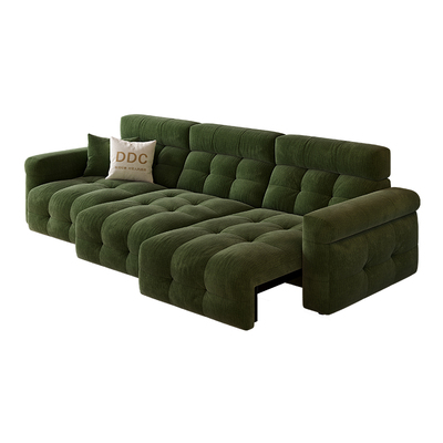 DDC高靠背泡芙电动多功能沙发