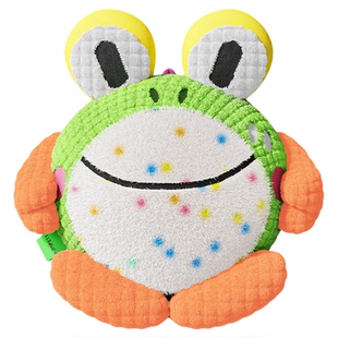 狗狗电动发声毛绒跳跳球会唱歌自动解闷宠物互动玩耍防拆家用品