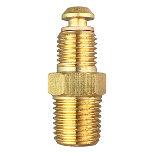 中央空调压缩机自封接头冷库制冷设备压力表机头止逆阀铜接头