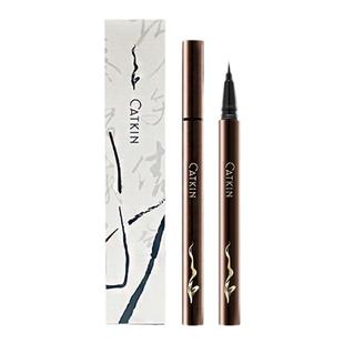 卡婷妙笔生华眼线液笔防水防汗持久不晕染极细新手初学者眼线胶笔