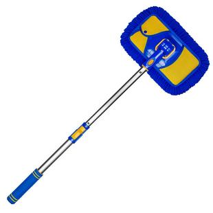 洗车拖把不伤车汽车冼车擦车刷车车用专用扦把泡沫毛刷子长柄伸缩