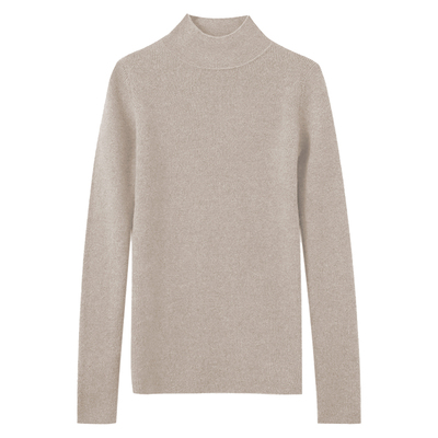 半高领毛衣针织打底衫女内搭上衣