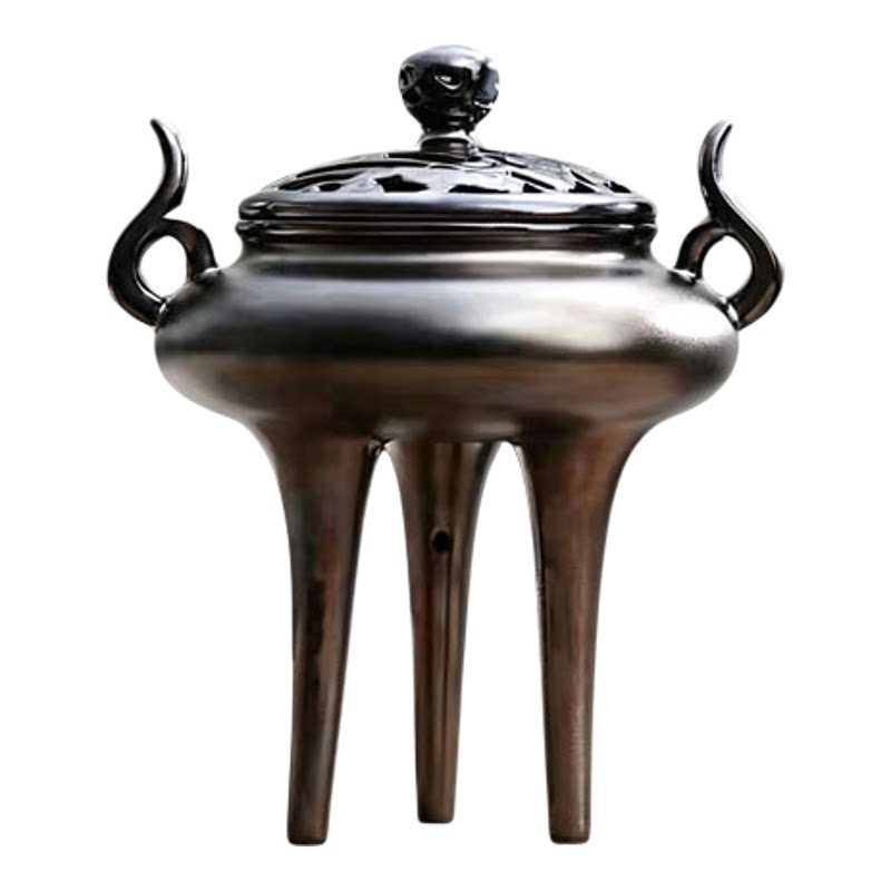 宋代美学新中式风茶室茶柜氛围布家饰软装搭配套装