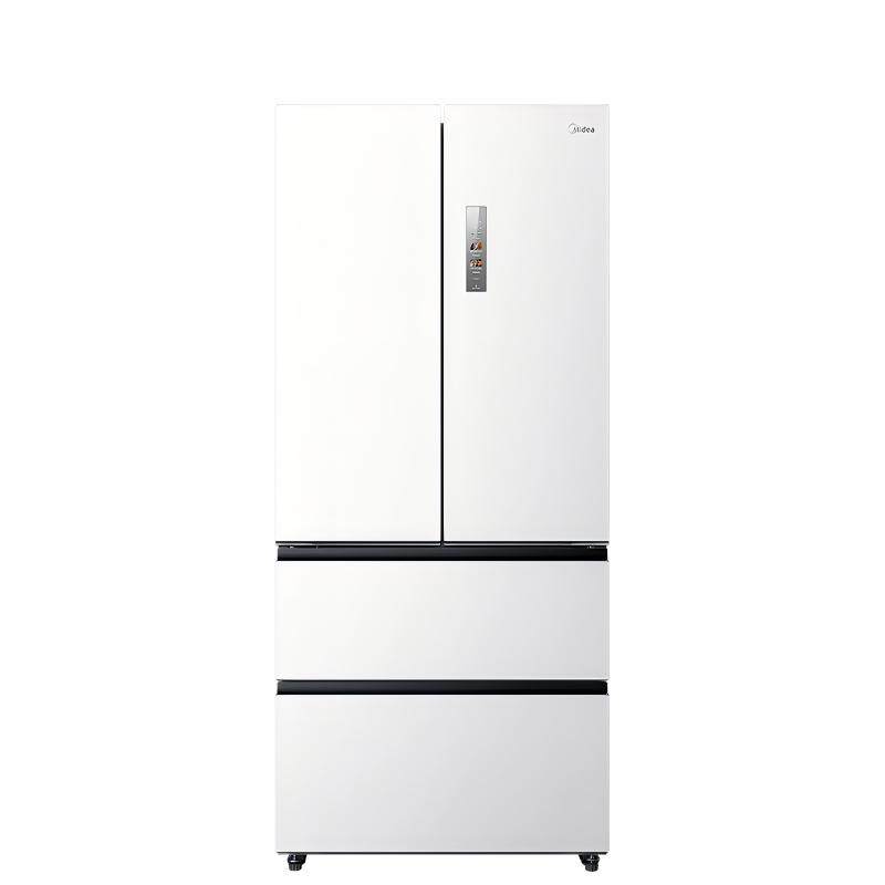 【全国补贴】美的520小机皇法式冰箱以旧换新M60超薄零嵌入式风冷