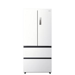 【全国补贴】美的520小机皇法式冰箱以旧换新M60超薄零嵌入式风冷