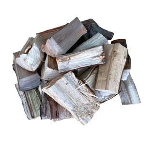 硬木柴火木柴户外露营小炉子专用木头汽化炉超短干柴家庭煮茶干木