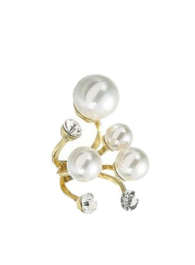 欧美风小众设计开口戒指ins潮