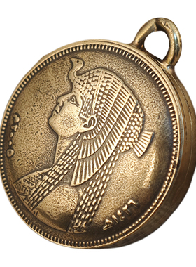 币风堂埃及艳后硬币照片记忆盒子