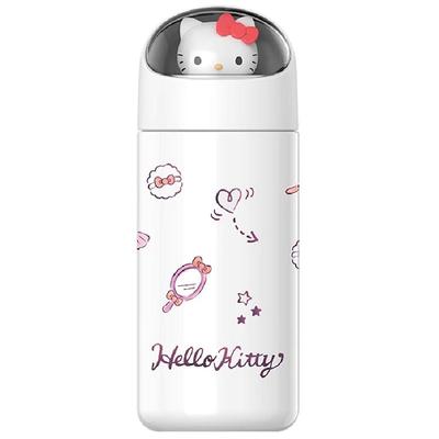 三丽鸥凯蒂猫库洛米保温杯男女生可爱直饮便携上学专用水杯350ML
