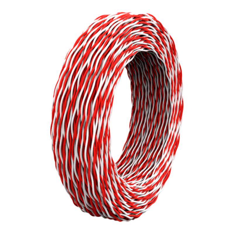 三堡电话线两芯纯无氧铜0.5mm