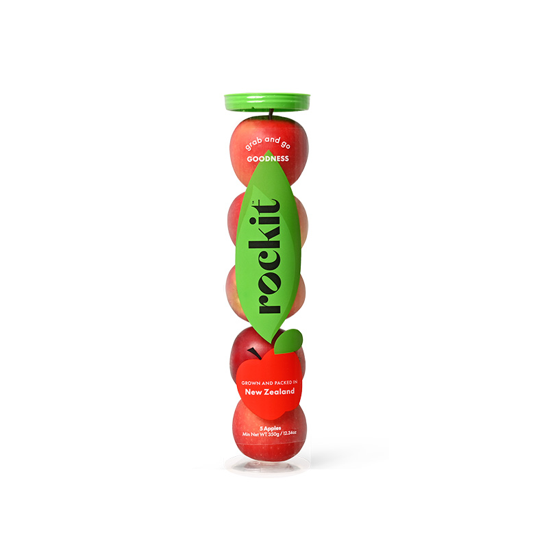 樂淇（ROCKIT）進口新西蘭小蘋果火箭筒｜大筒350g新鮮水果高端