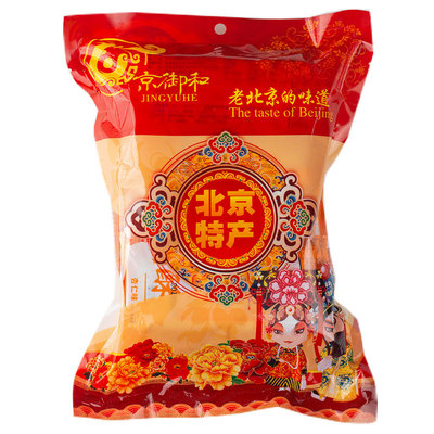 老北京特产手工龙须酥糕点