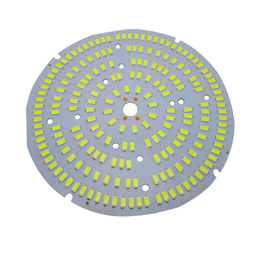 led灯珠板5730贴片双色三色变光圆形灯吸顶灯水晶灯吊灯球泡光源