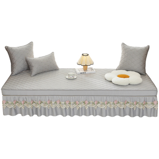 【戴纳家纺】飘窗垫窗台垫2025新款定制四季通用坐垫可拆洗下垂款