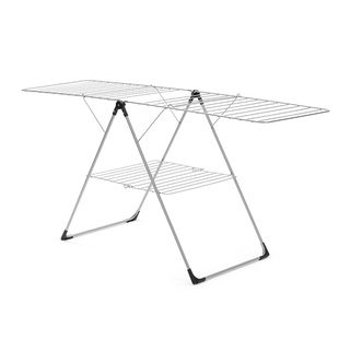 brabantia柏宾士晾衣架落地翼型不锈钢碟型折叠毛巾架阳台晒衣架