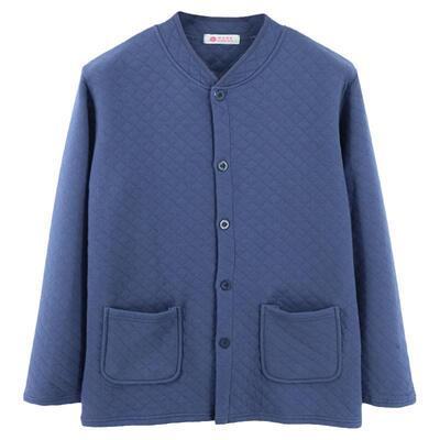 男士保暖开衫加肥加大