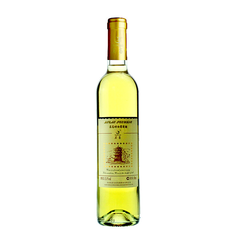 莫高冰白葡萄酒500ml