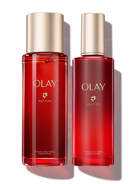 【重磅新品】OLAY玉兰油超红瓶水乳面霜套装护肤品抗老修护滋润