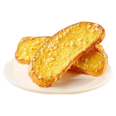 全麦椰香面包干解馋零食面包片