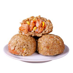 亭味派鸡肉燕麦团开袋即食粗粮杂粮减健身代餐速食早餐饭团