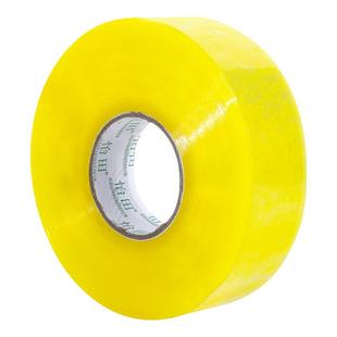 大卷透明胶带快递打包封箱胶带加宽加厚高粘度大号包装封口胶胶纸